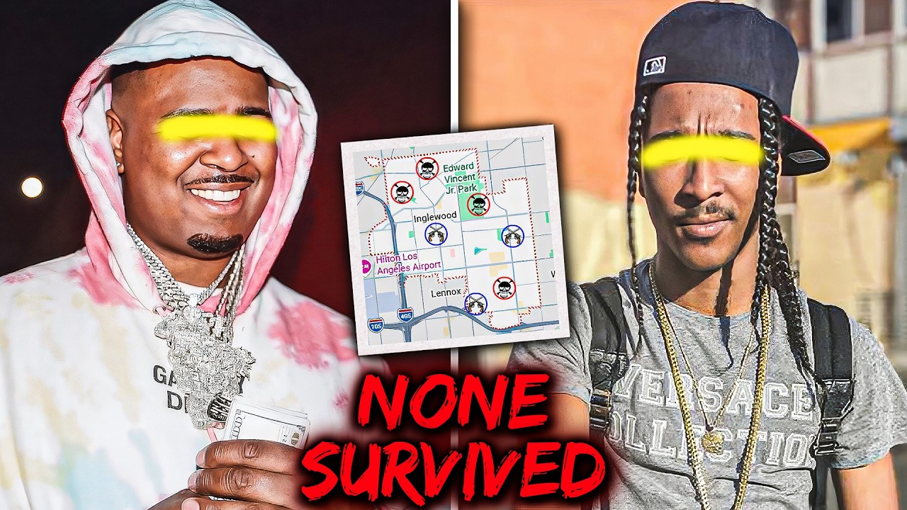 Every Rapper Killed in the Inglewood Family Bloods vs. Rollin&rsquo; 60s GANG War