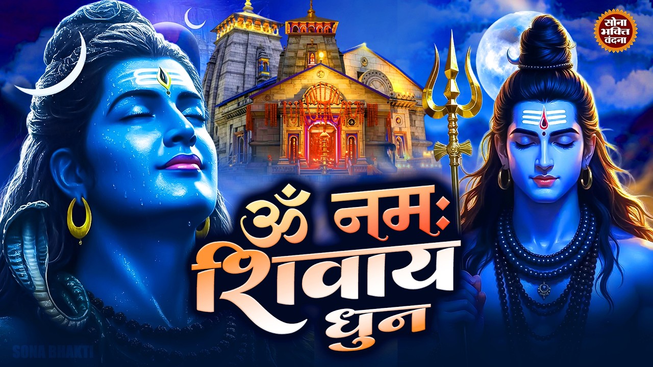 Om Namah Shivaya 108 Jap | ॐ नमः शिवाय मंत्र 108 बार | Spiritual Shiva Dhun for Peace & Good Luck