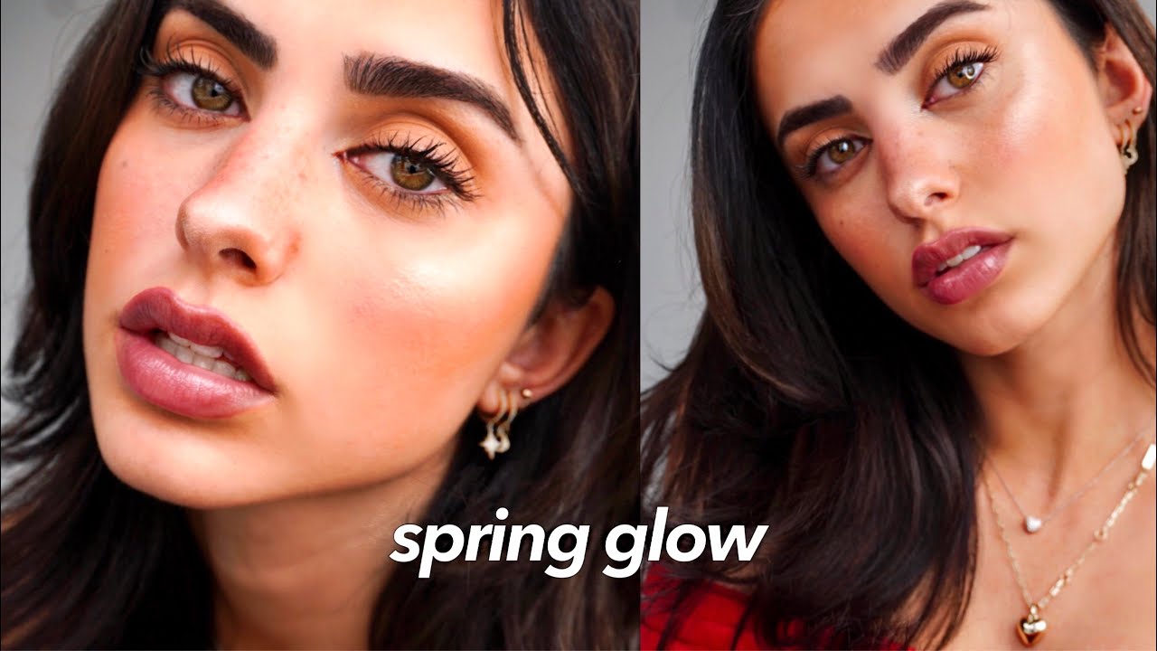 Spring GLOW Makeup  | Joanna Marie