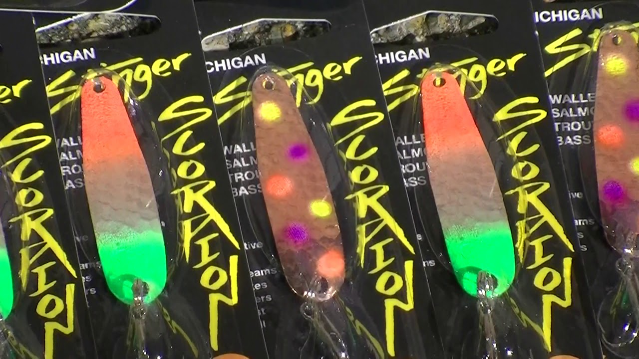 Redneck 101-  Michigan Stinger Spoons and Dreamweaver Deeper Divers for Precision Trolling
