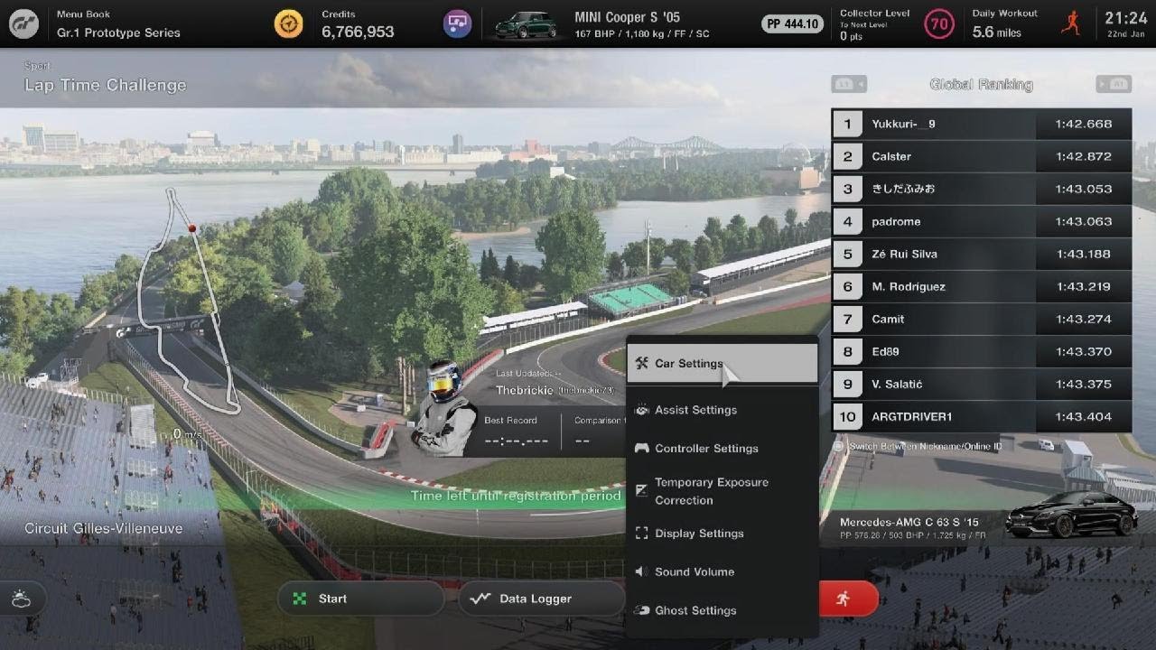 Gt7steve