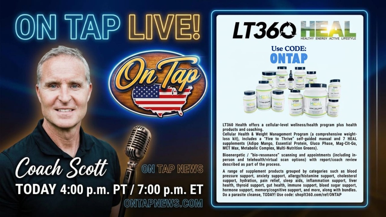 ON TAP NEWS/WARREN ARMOUR~8.19.26~COACH SCOTT~ LT360