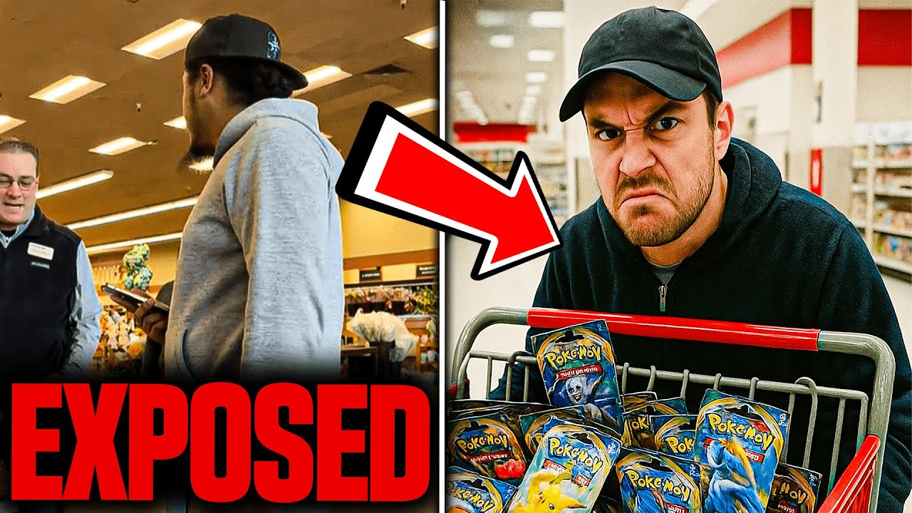 When EVIL Pokémon Card Scalpers Get EXPOSED!