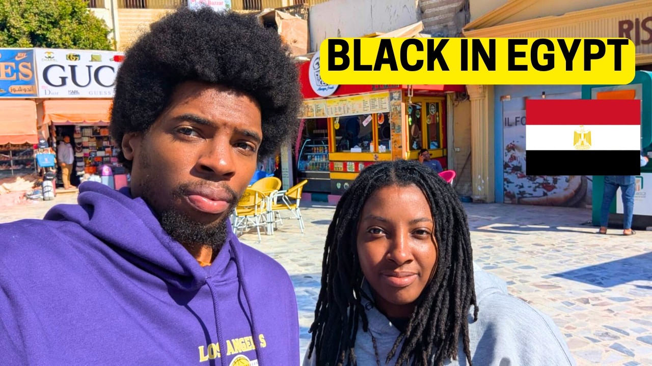 Living In Egypt as Black Americans