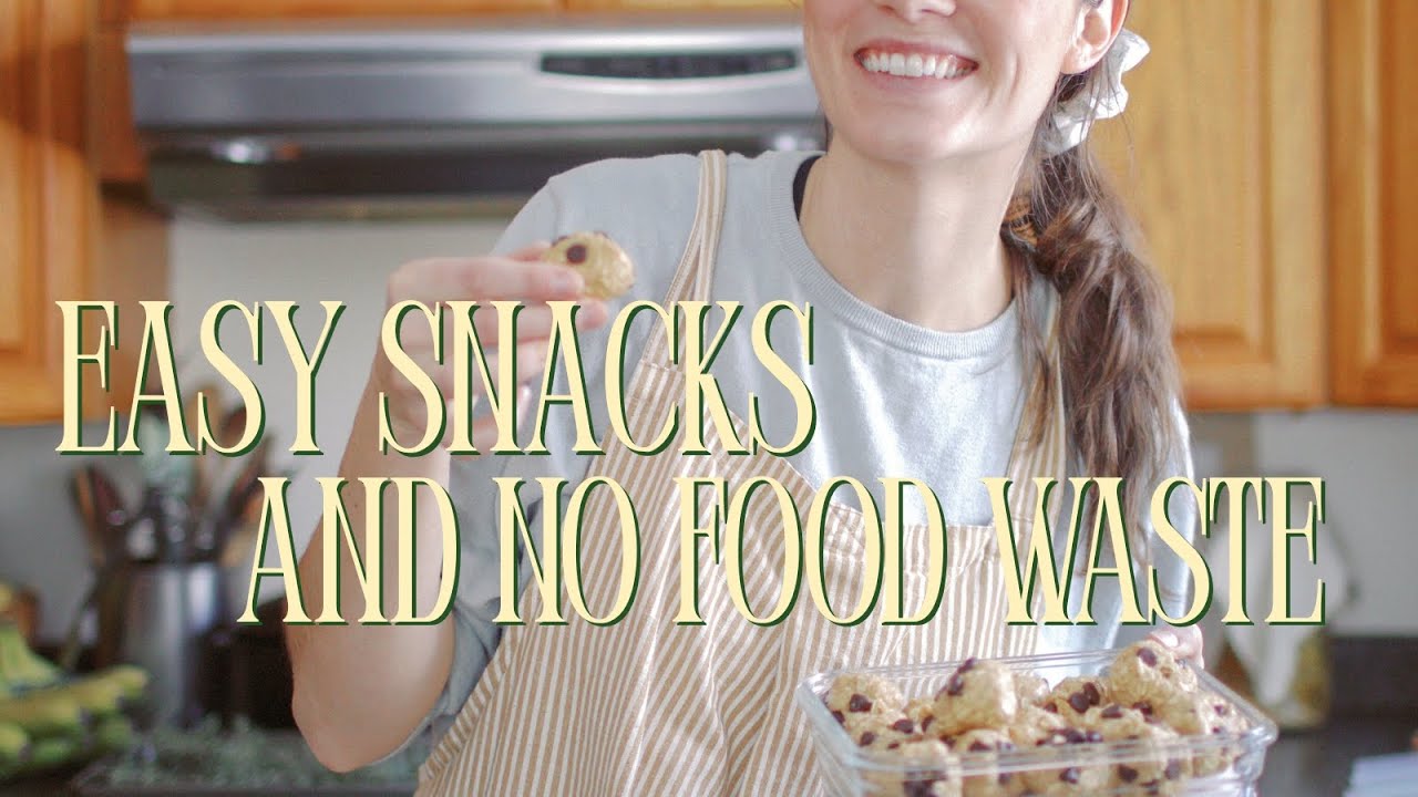 A Cozy Kitchen Day: Easy Snacks, a 10-Minute Dinner & Zero Food Waste
