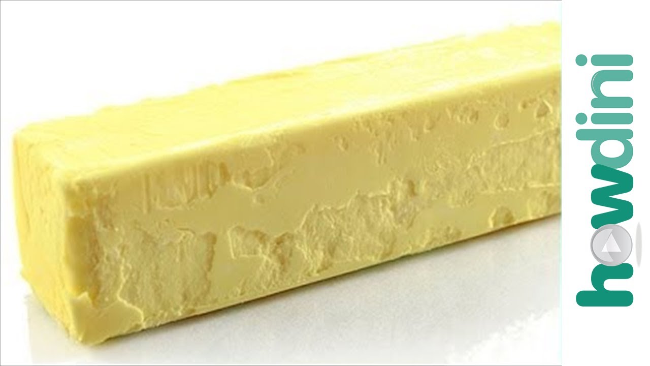 How to soften butter quickly