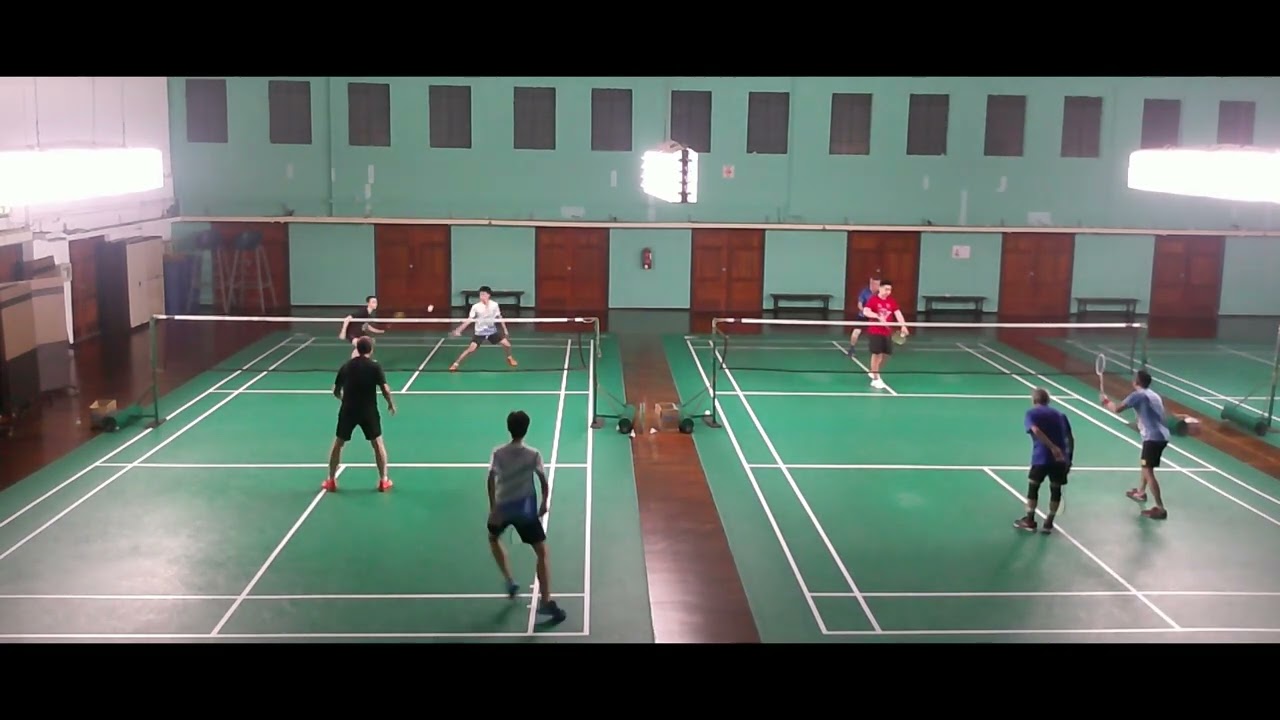 L-Wong/MokYK vs TanPS/Mok Jr R-FooKJ/FooSJ vs Beh/TanLS