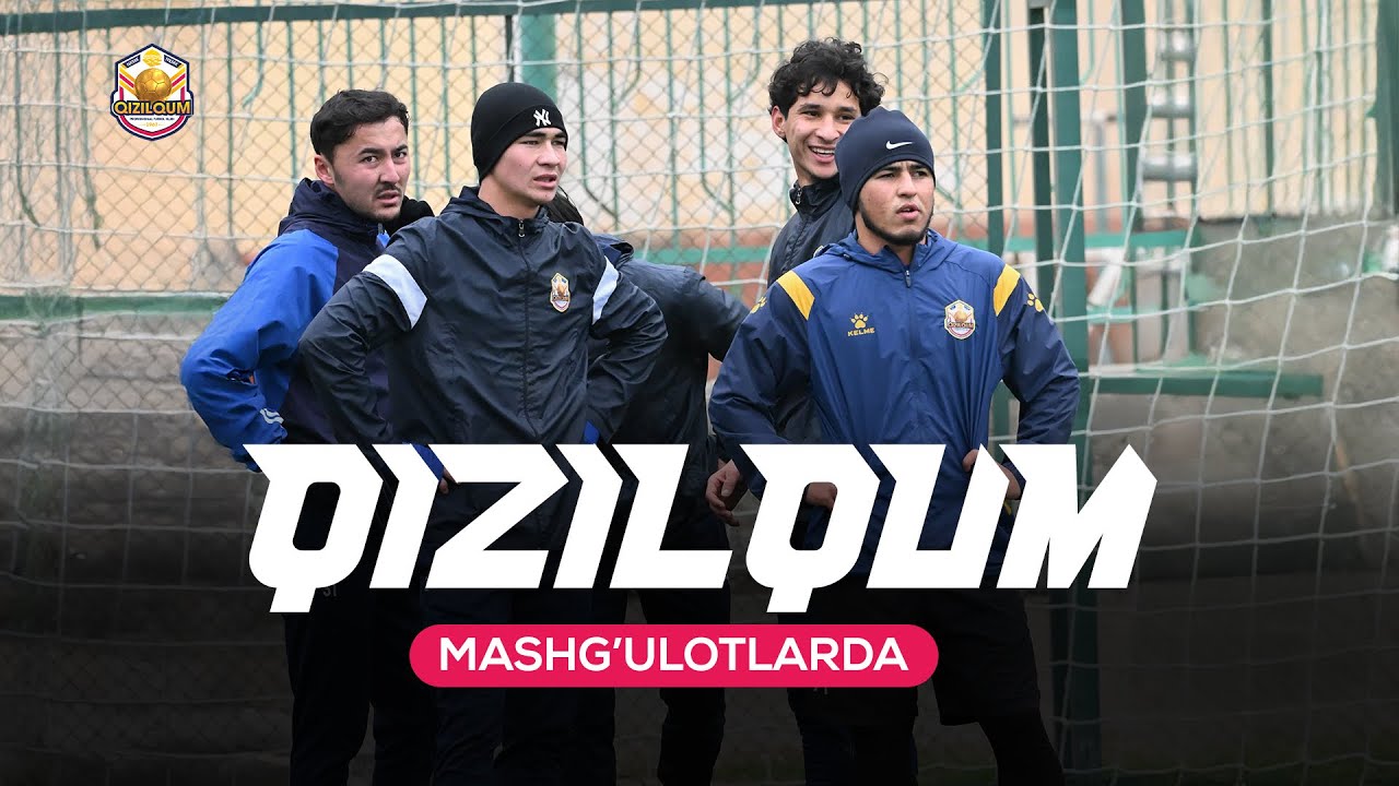 «Qizilqum» bugundan navbatdagi o'quv-mashg'ulot yig'iniga kirishdi.