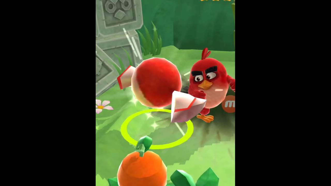I'VE FAILED:Angry birds action