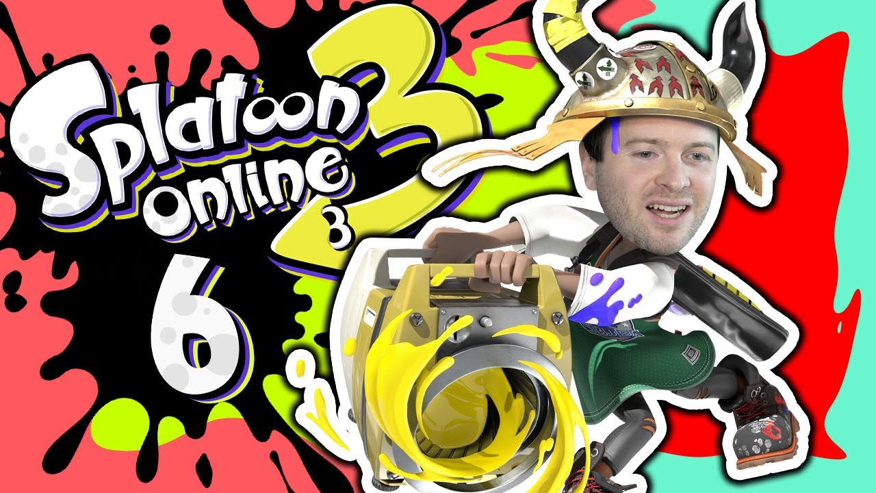 SPLATOON 3 ONLINE 🔫 #6: Rangkampf | Herrschaft