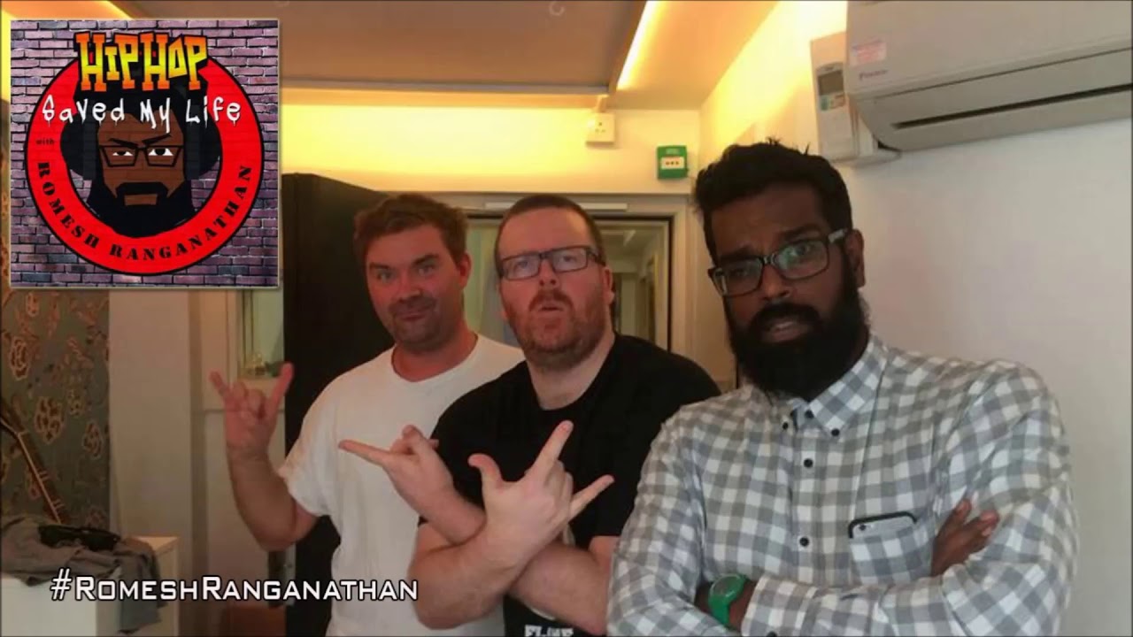 Frankie Boyle's Biggie & Tupac Theory (Comedy)