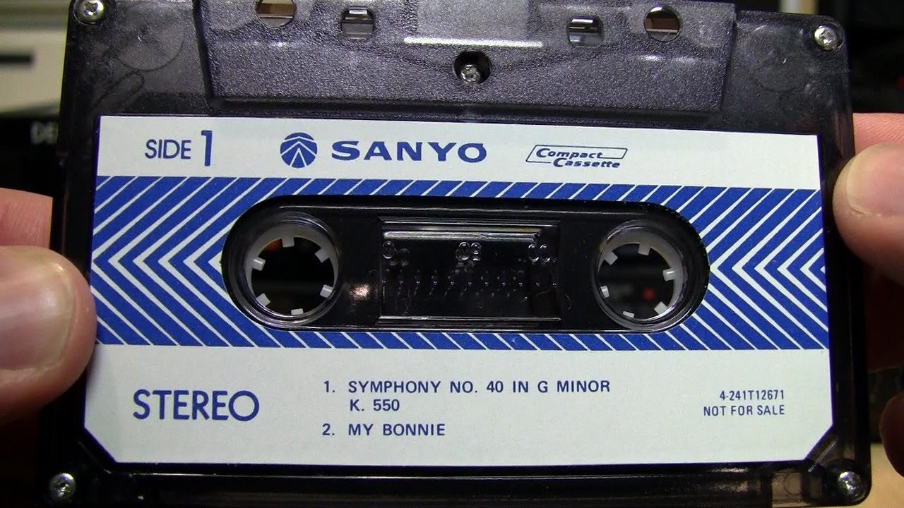 Sanyo demo tape: Symphony No. 40 in G Minor & My Bonnie