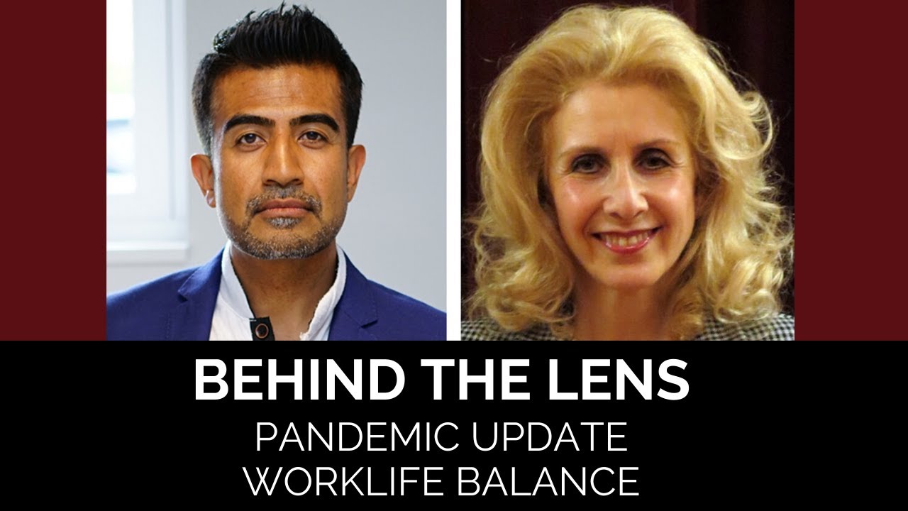 Master Work-Life Balance and Reduce Stress While Working from Home - BEHIND THE LENS 2 Carole Spiers