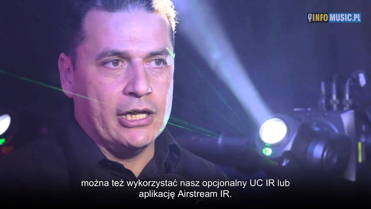 Asteroid 1200, Inno Pocket Spot LZR & Airstream IR - Nowości od American DJ