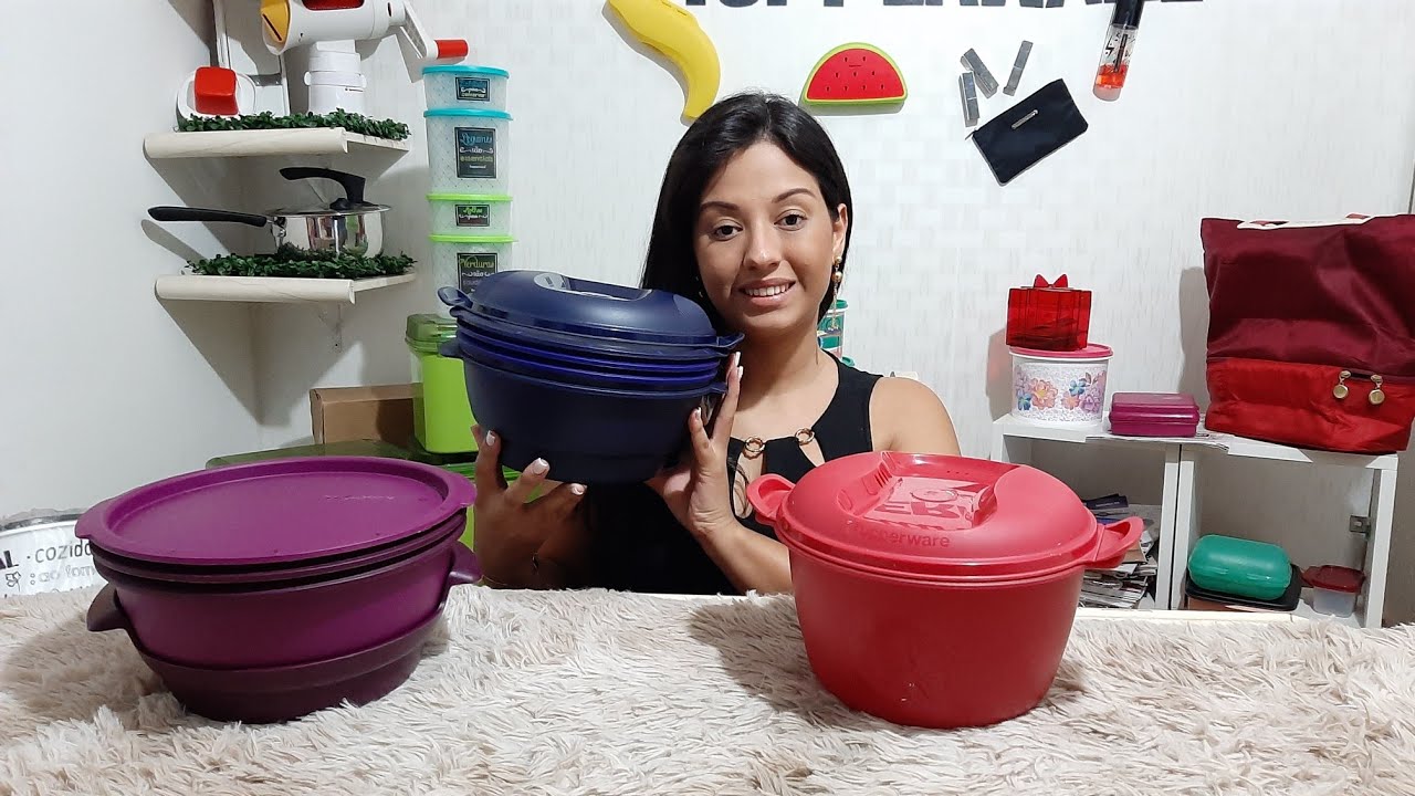 MICRO URBAN PLUS TUPPERWARE | Evellin Tupperware