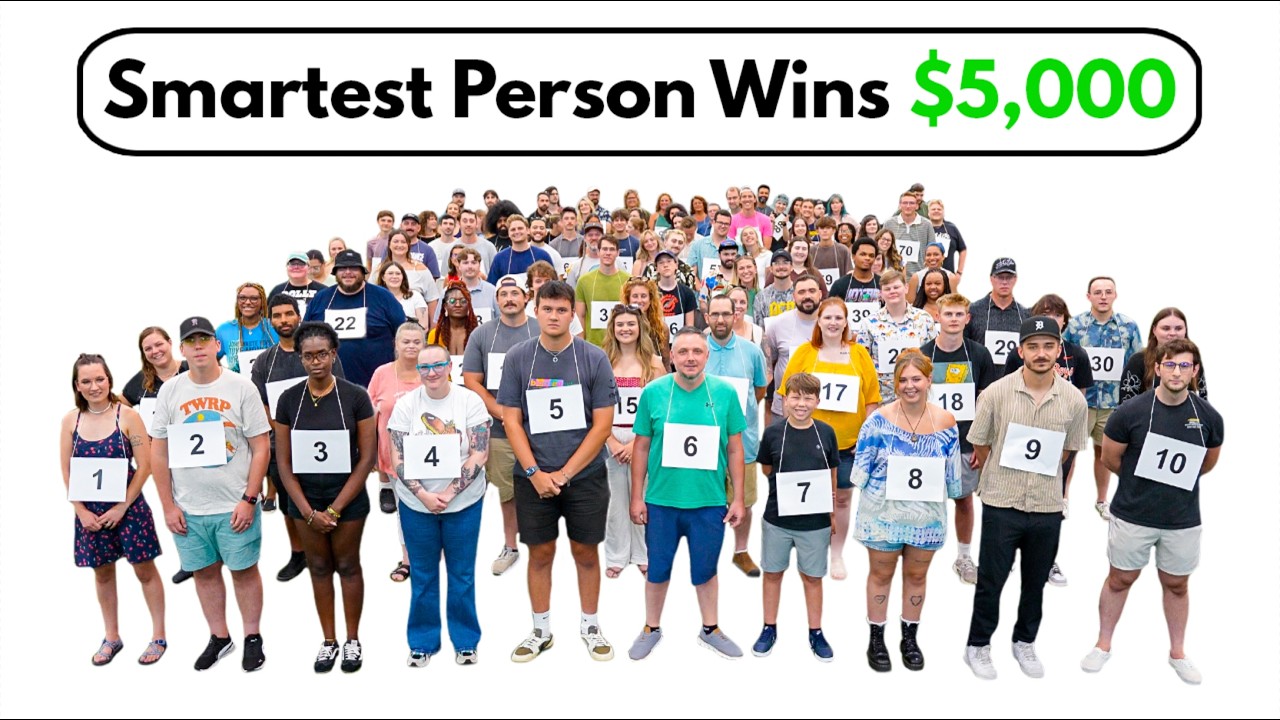 100 People vs General Knowledge Quiz