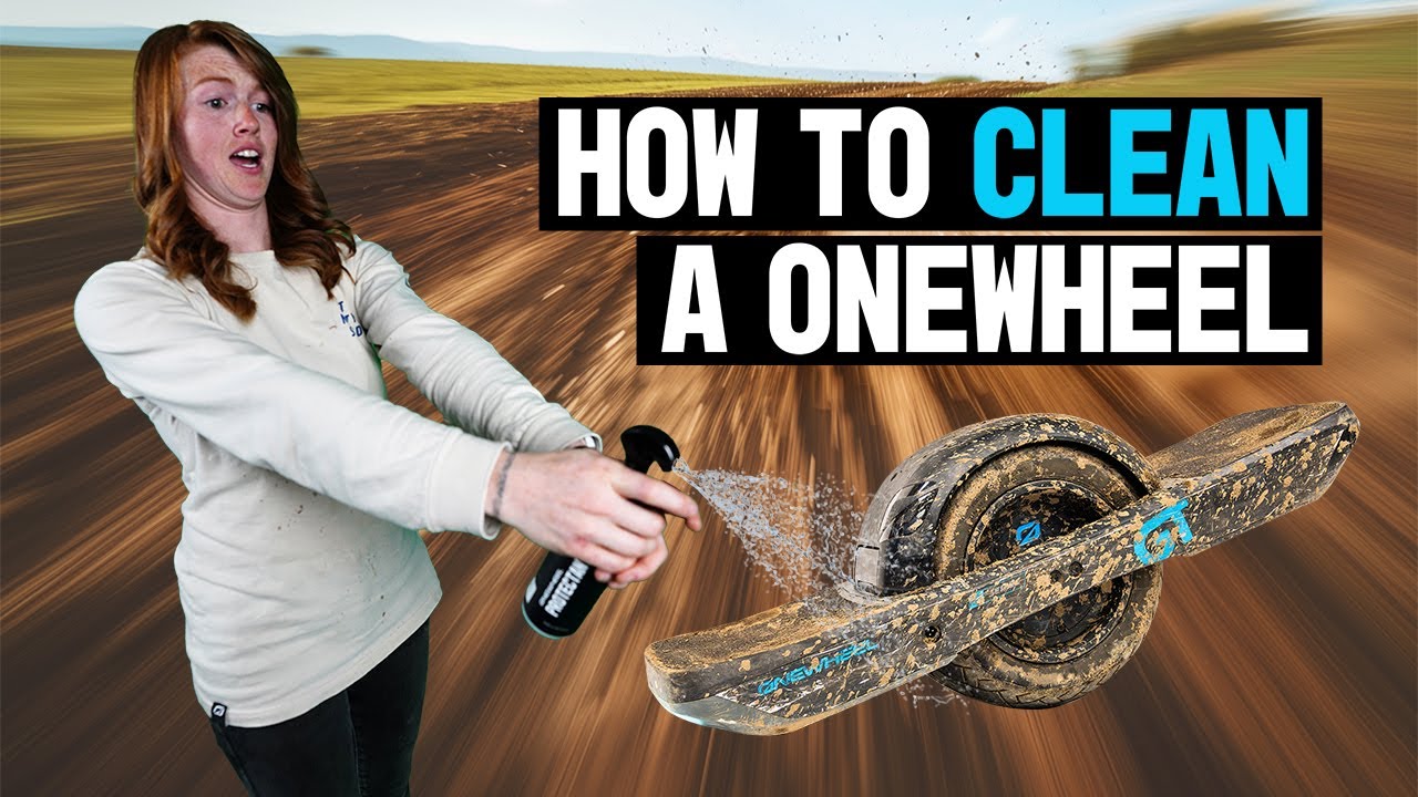 How To Clean a Onewheel