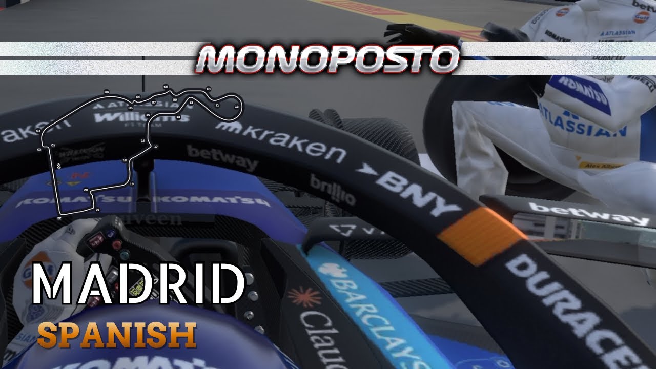 My first gameplay in Monoposto 2026 & I make a mistake…