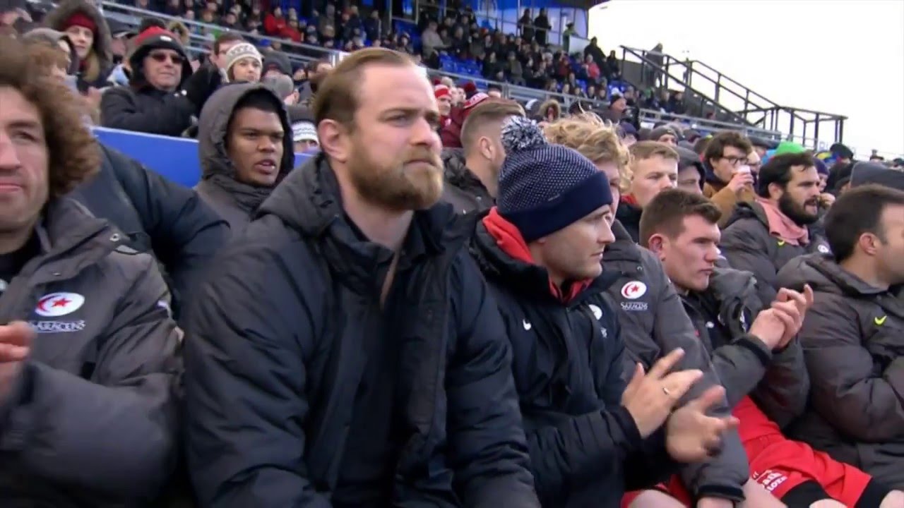 Alan Day Volkswagen welcomes you to Allianz Park with the Sarries and Sarries RFC!