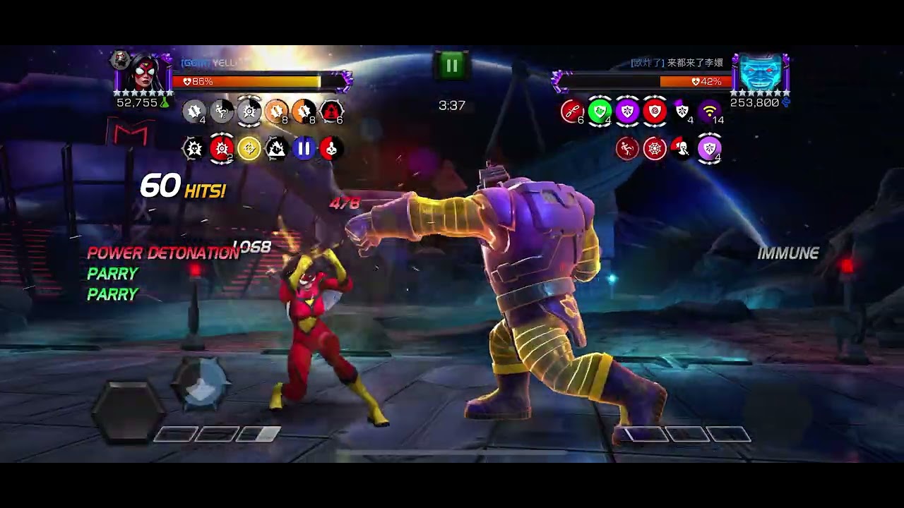 Spider-Woman vs Zola boss (Fantastic Meta) (1)