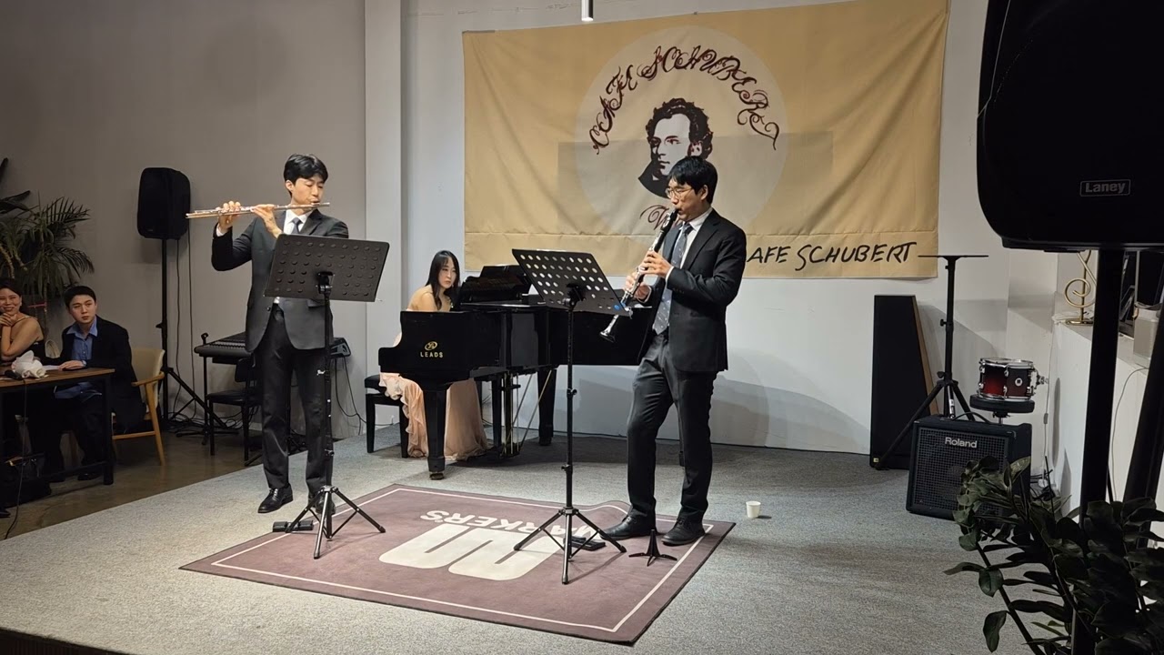 [라우디스] C. Saint-Saens Tarantelle in A minor for flute, clarinet and piano Op.6