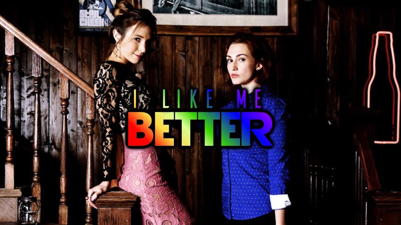 i like me better | multi-femslash [Be Proud w/PositivityGleek]
