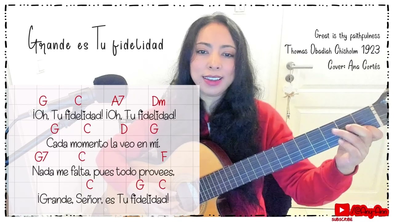 Grande es tu fidelidad 