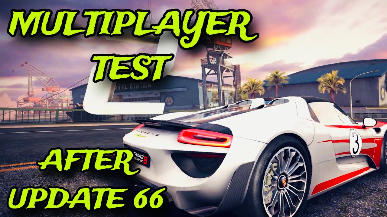 IS IT STILL USEFUL OR NOT🤔 ?!? | Asphalt 8, Porsche 918 Spyder Multiplayer Test After Update 66