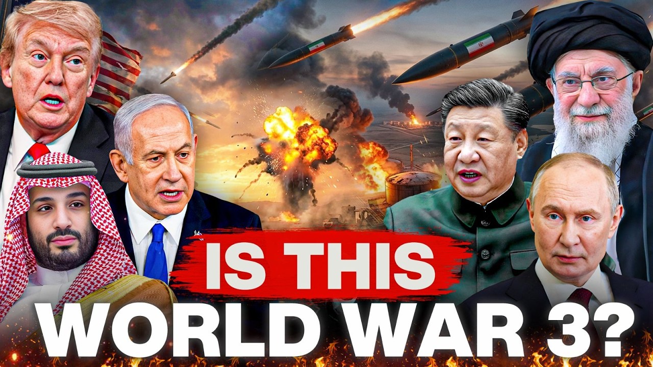 Is this World War 3? - What do USA, Russia and China want? - Shehzad Ghias - #TPE