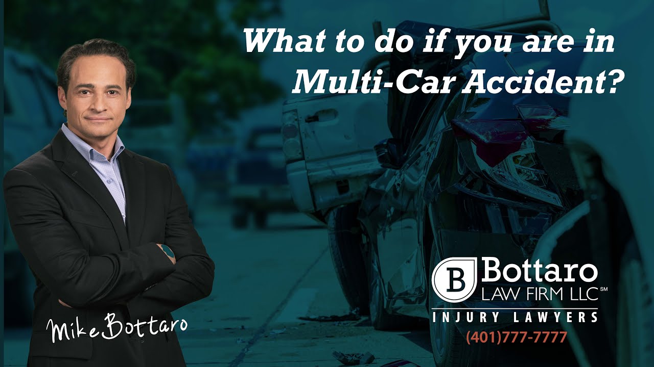 What To Do If You Are In A Multi-Car Accident In Rhode Island or Massachusetts