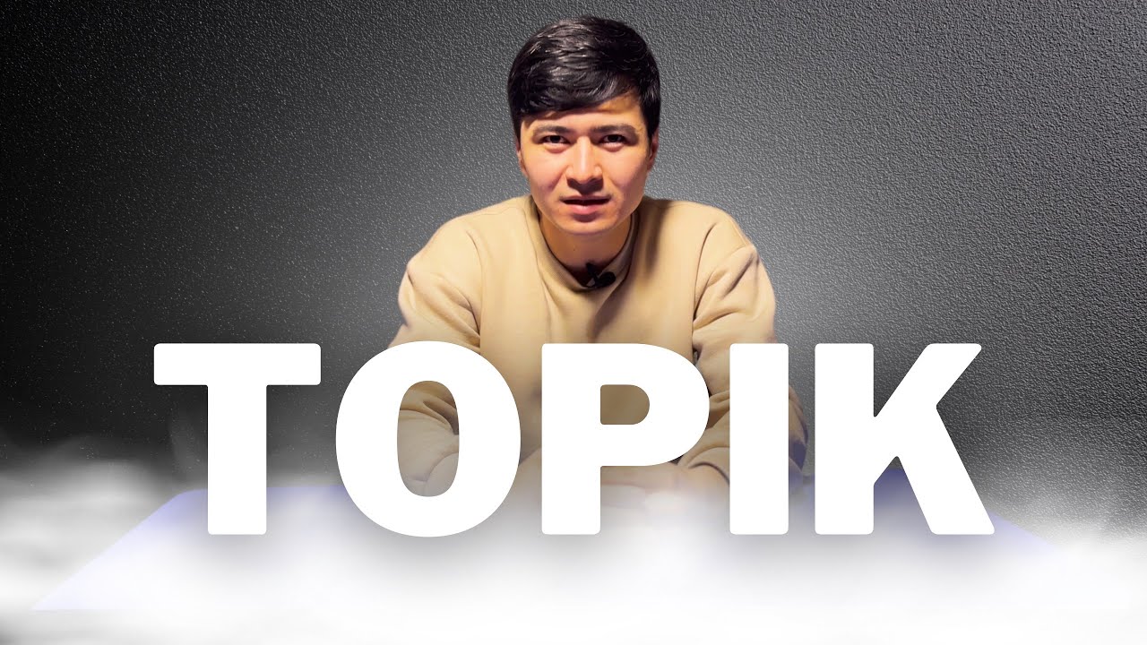 TOPIK imtihoni nima? Qanday imtihon? Qanaqa savollar beriladi? | Batafsil tushuntirib berdim.