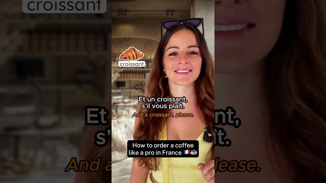 How to order coffee like a pro in France 🇫🇷☕