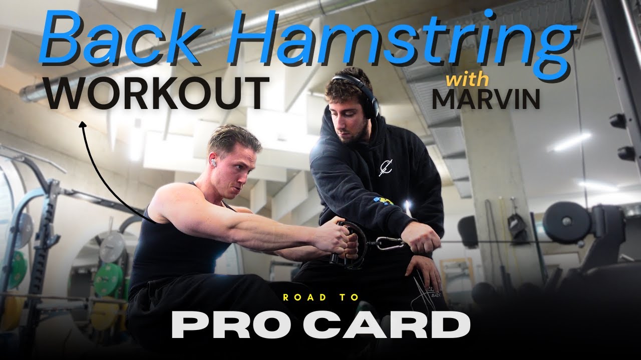 Rücken am Limit, Hamstrings on Fire | Road to Pro #12