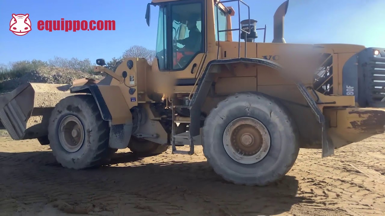 Used 2007 - Volvo L180F | Used Wheel Loader | equippo.com | Used heavy equipment
