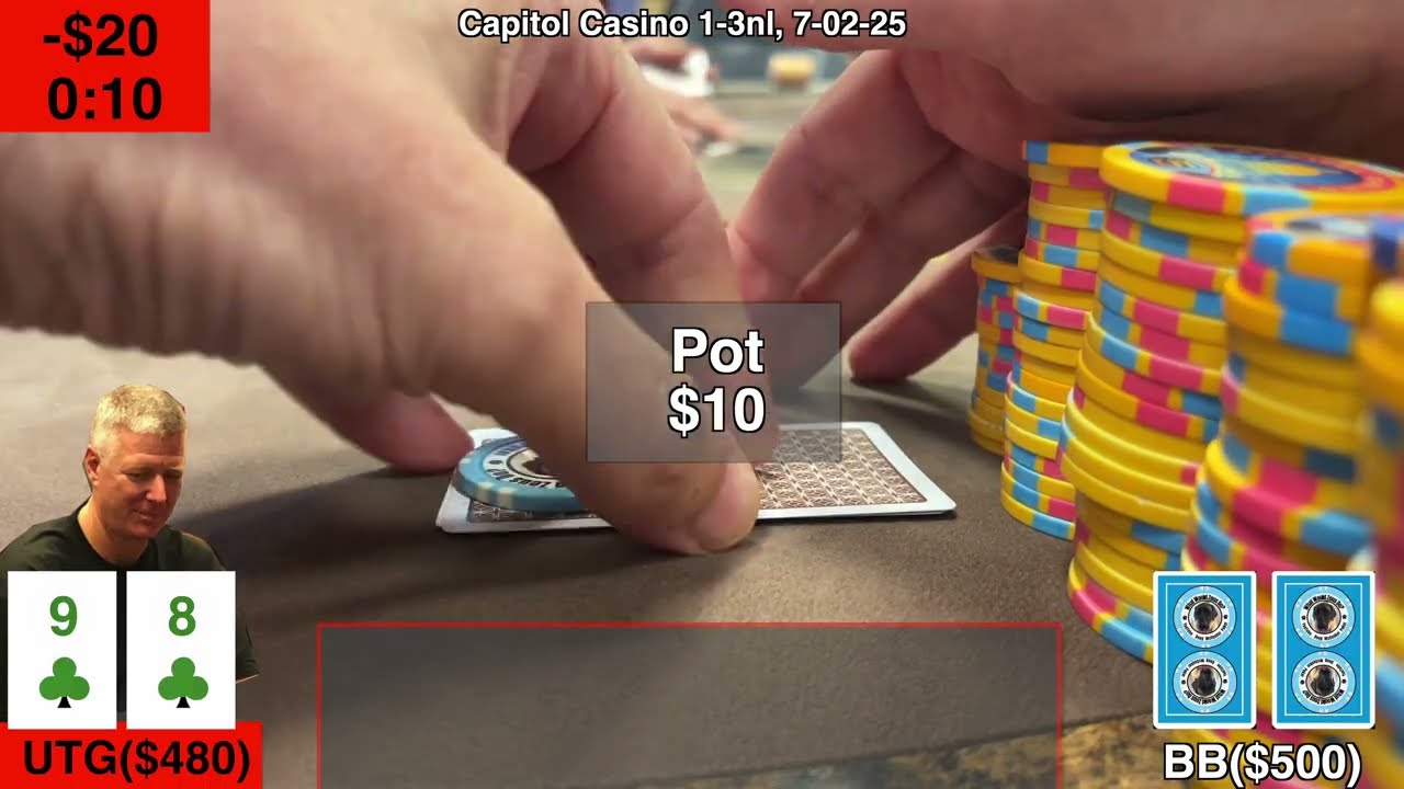 Don't Chase Luck,    poker vlog 257