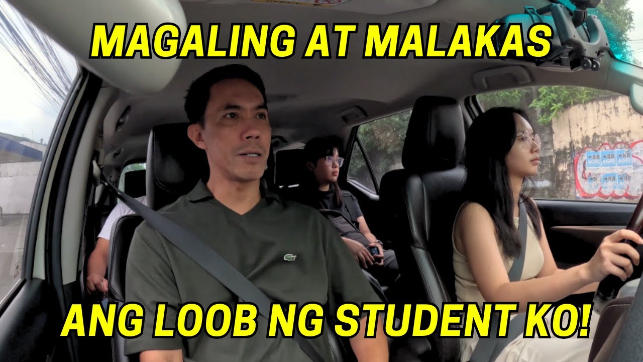 Magaling at malakas ang loob ng student ko!