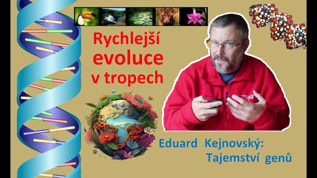 Rychlejší evoluce v tropech (Tajemství genů N73)