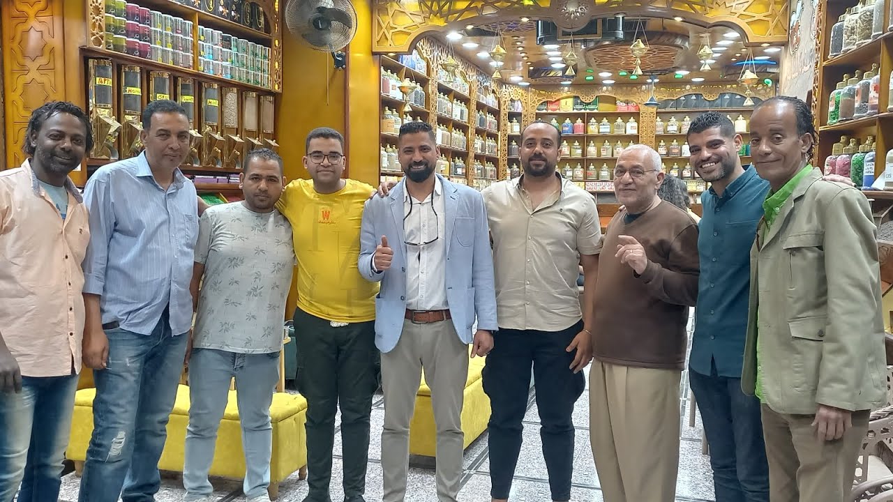 المميز والفريد من نوعه وكاله وعطاره الفلاح بالسوق السياحي باسوان