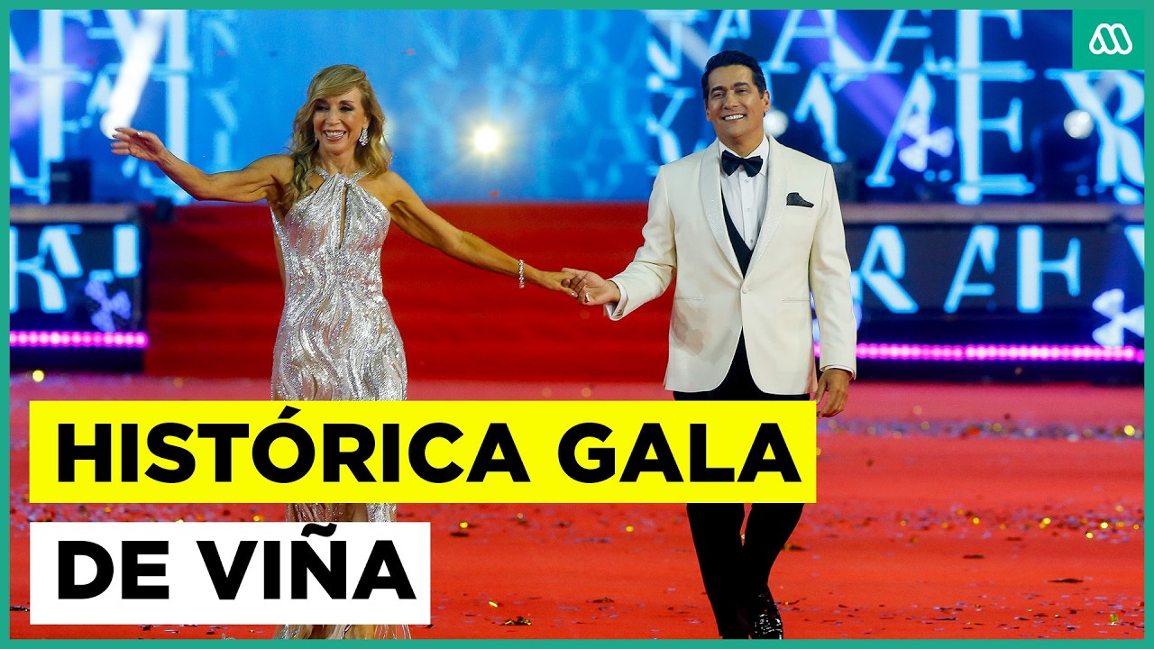 Glamour y sofisticación en la Gala de Viña: Los mejores momentos de la histórica jornada