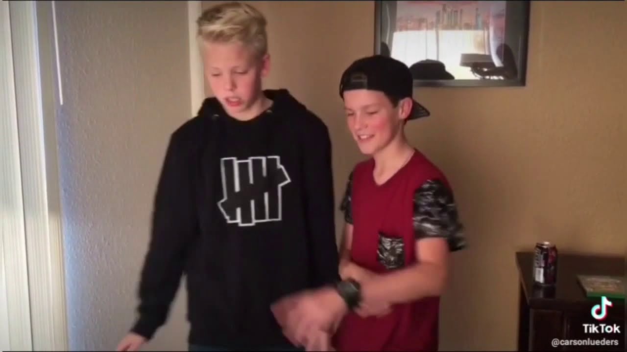 Carson Lueders & Hayden Summerall TikTok Compilation