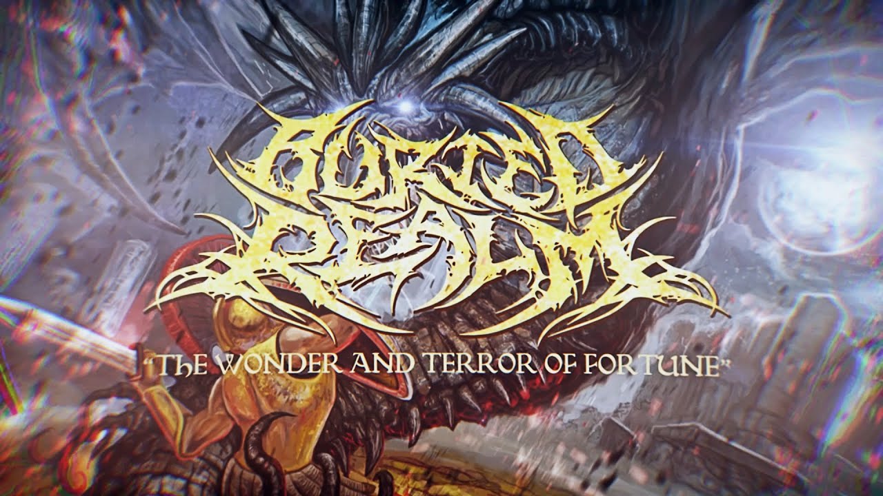 Buried Realm - The Wonder and Terror of Fortune (LYRIC VIDEO)