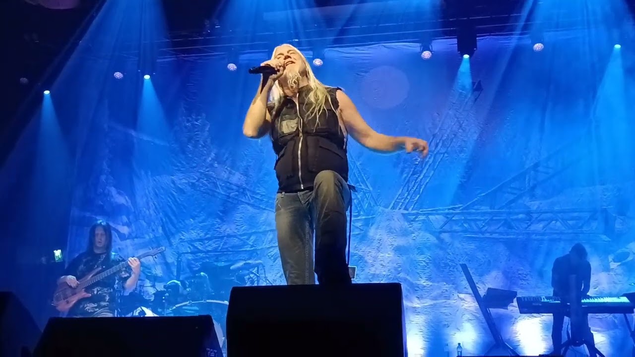 Raskasta Joulua Kokkola 23.11.2025 (Marko Hietala, Tuple Salmela, Laura Ruusumaa, Ville Tuomi) 
