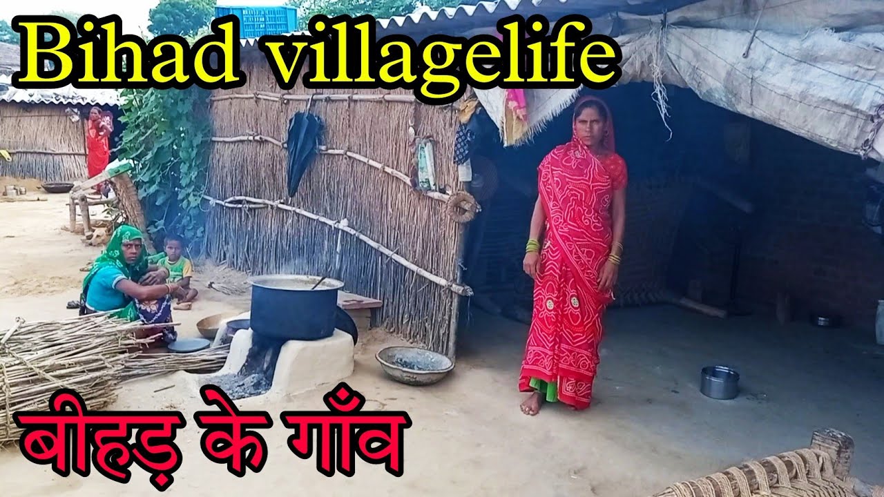Village situated amidst the ravines/Chambal village life/Rajasthan vlogger kd/ #villagelife #dese...