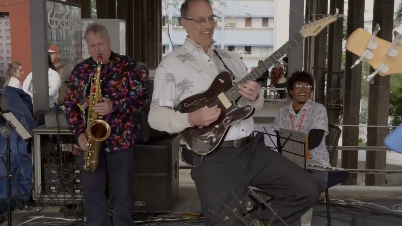 Cuban Jazz Energy! “The Chicken” Live in Havana 2026. Some great young musicians and old blokes