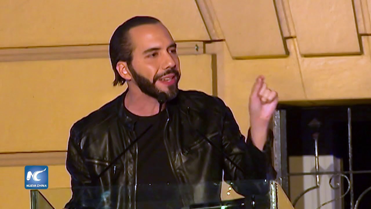 Celebran victoria de Nayib Bukele