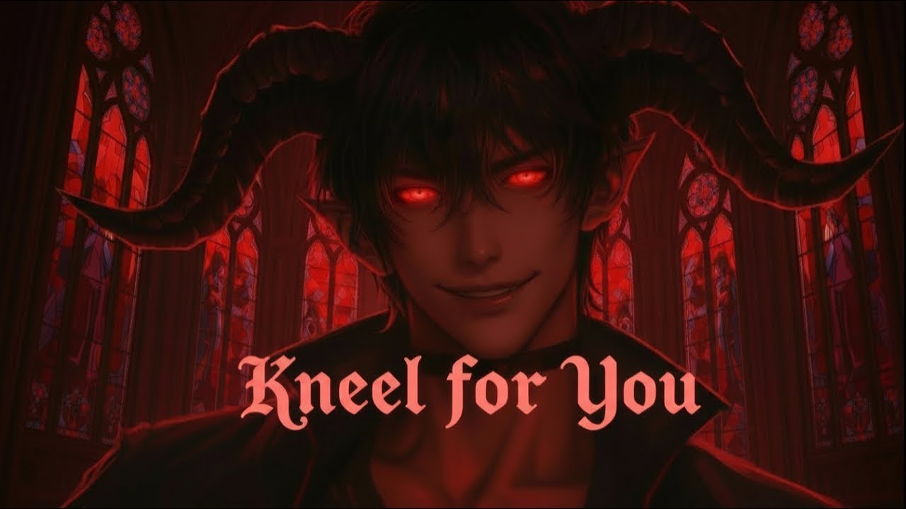 Kneel for You | Demon Love Song (Dark Fantasy Pop Rock Ballad)