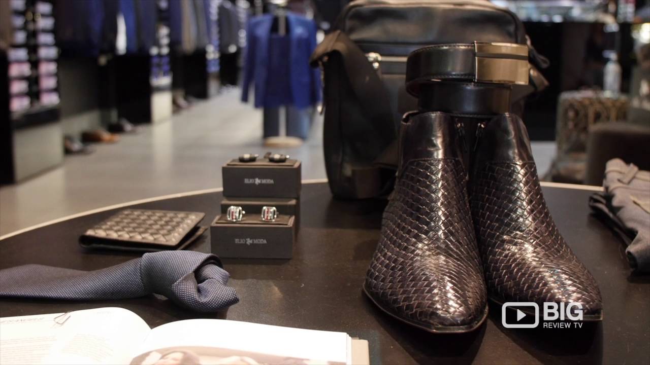 Elio Moda Clothing Store in Brisbane City QLD for Menswear and Fashion Trends