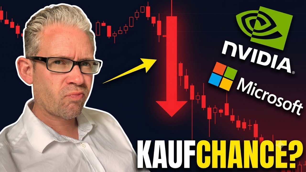 Nvidia&nbsp;& Microsoft&nbsp;st&uuml;rzen ab - jetzt kaufen oder Finger weg?