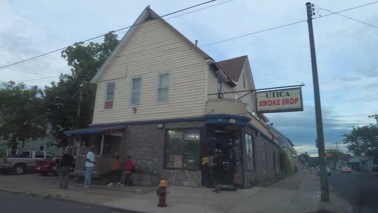 Utica, New York - [4K] Hood Tour