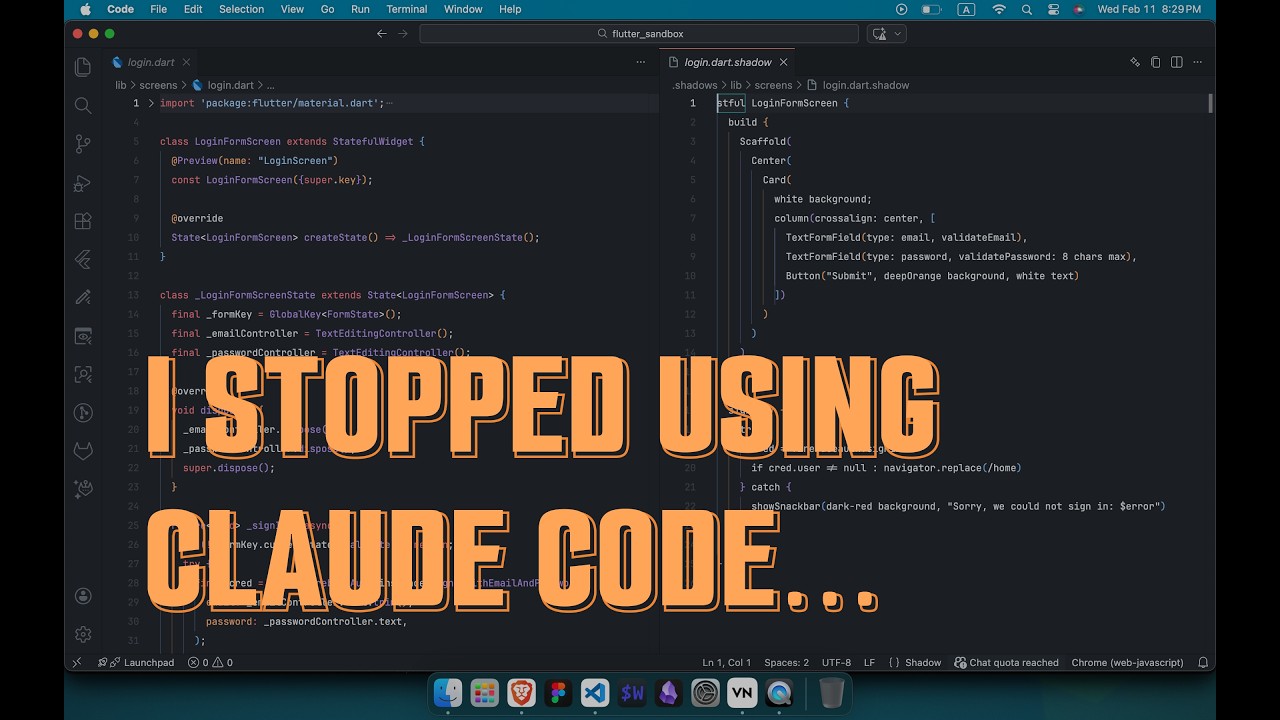 Shadow Coding: Better Than Vibe Coding
